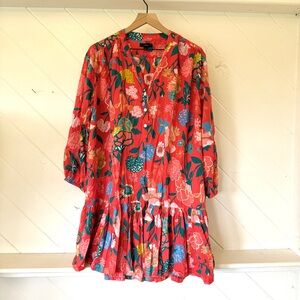 J. Crew floral dress